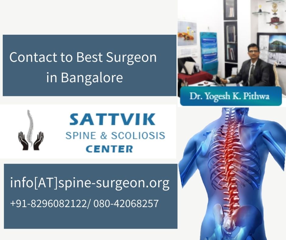 Sattvik Spine & Scoliosis Center - Best Spine Surgeon Logo