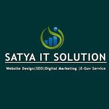 SATYA IT SOLUTION Logo