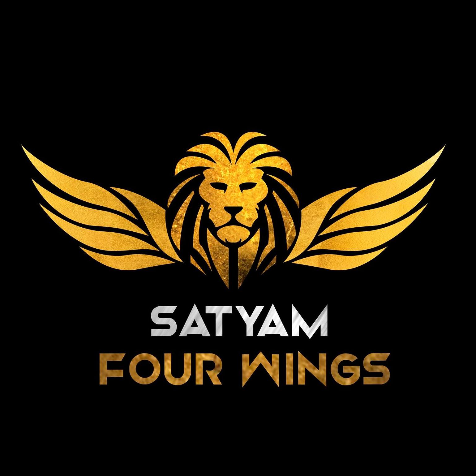Satyam Four Wings Logo