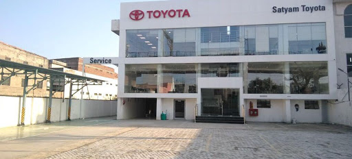 SATYAM TOYOTA Automotive | Show Room