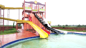 Satyam Water park - Logo