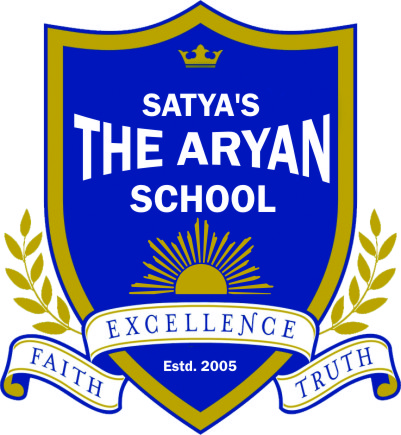 Satyas The Aryan School Logo