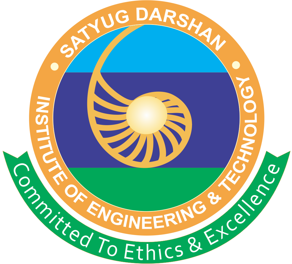Satyug Darshan Institute of Engineering & Technology - Logo