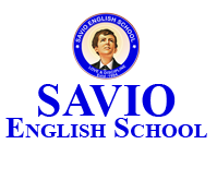 Savio English School - Logo