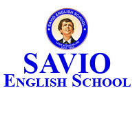 Savio English School Logo