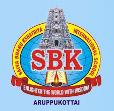 SBK International School (CBSE) Logo