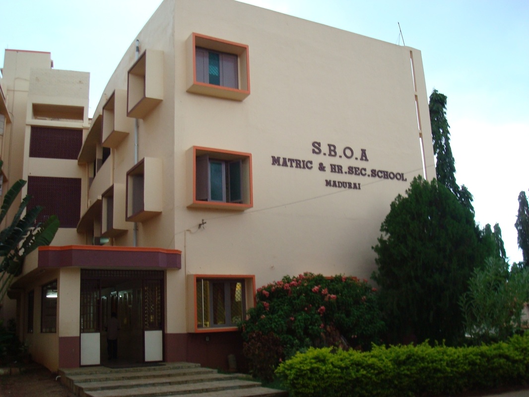 SBOA Matriculation and Higher Secondary School|Colleges|Education