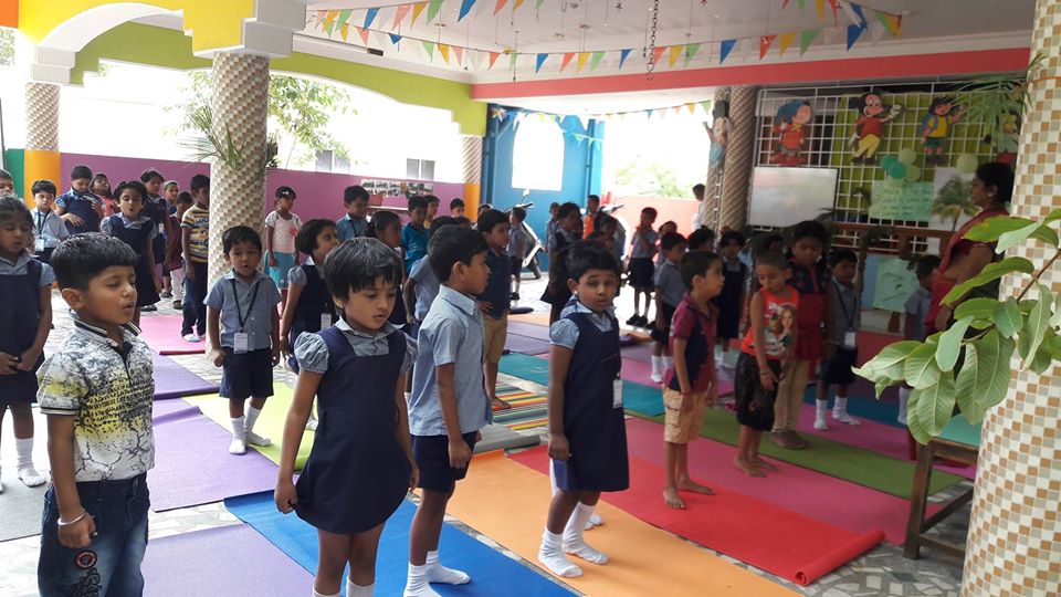 SBOA Matriculation Higher Secondary School Education | Schools