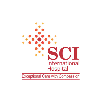 SCI International Hospital Logo