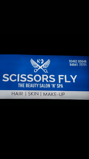 Scissors Fly The Beauty Salon & Spa - Logo