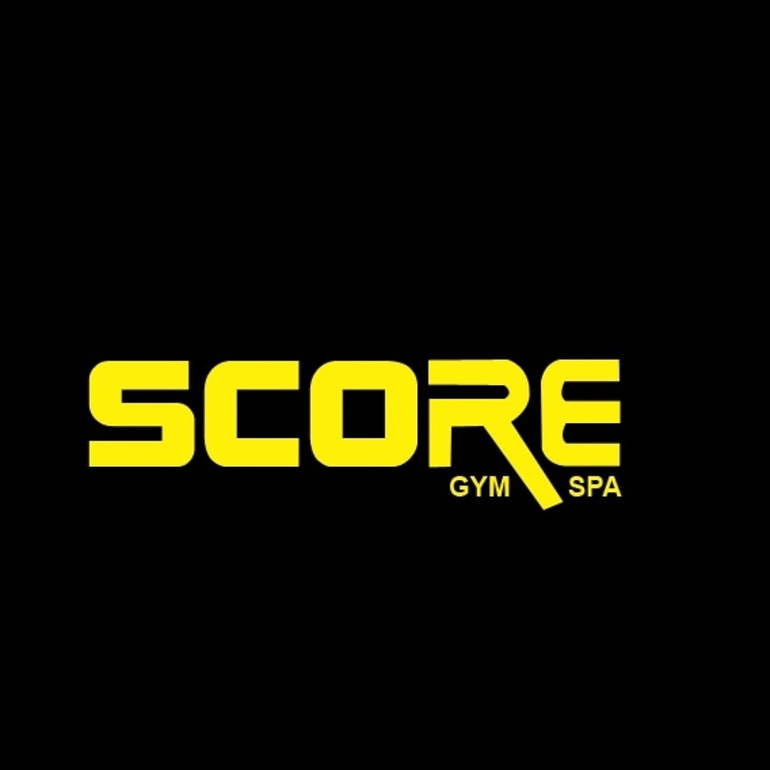 Score Gym & Spa Logo