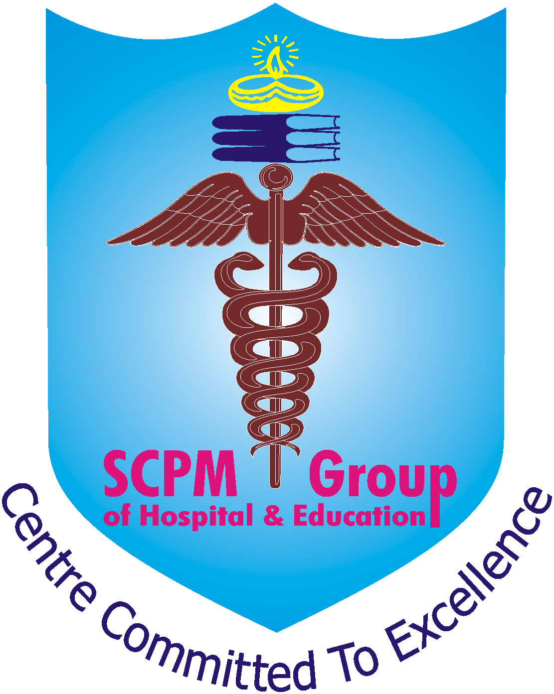 SCPM College Logo