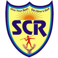SCR Sr. Sec. School Logo