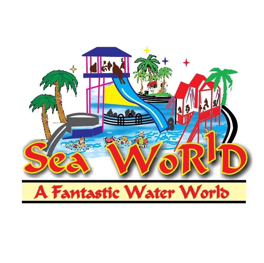 Sea World Water Park - Logo