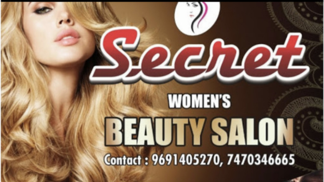 Secret women's beauty salon Logo