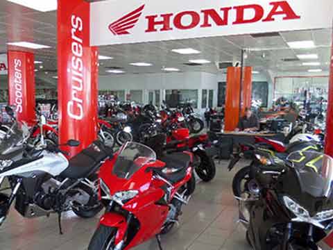 Seema Honda Gaya Automotive | Show Room