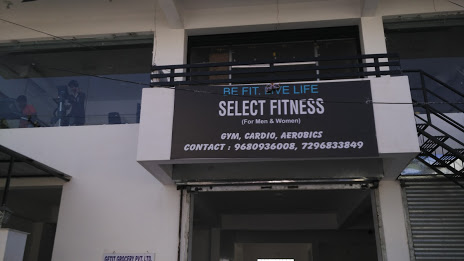 select fitness|Salon|Active Life