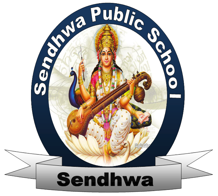 Sendhwa Public School - Logo