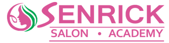 Senrick premium Beauty Salon - Logo
