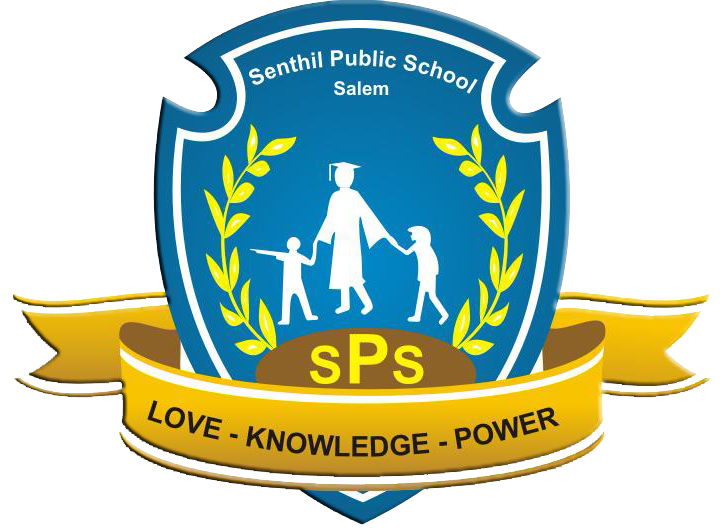 Senthil Public School - Logo