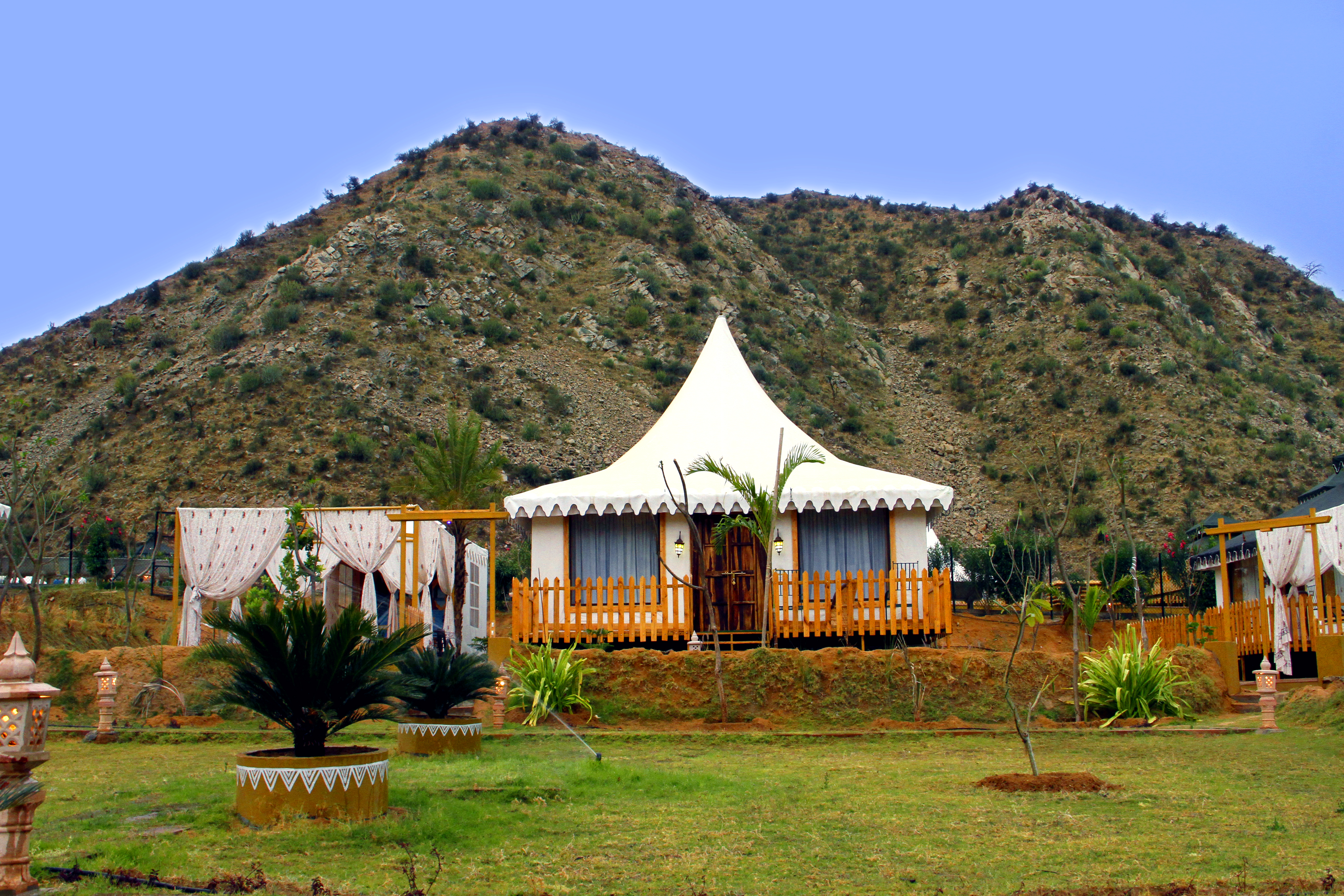 Serene Aravali Resort - Logo