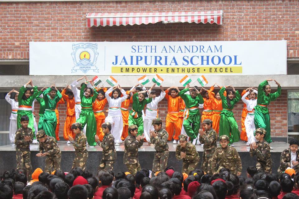 Seth Anandram Jaipuria School Education | Schools