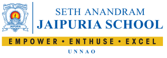 Seth Anandram Jaipuria School Logo