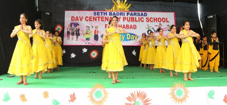 Seth Badri Prasad D.A.V. Centenary Public School Fatehabad Schools 02
