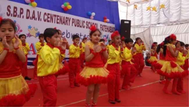 Seth Badri Prasad D.A.V. Centenary Public School Fatehabad Schools 004