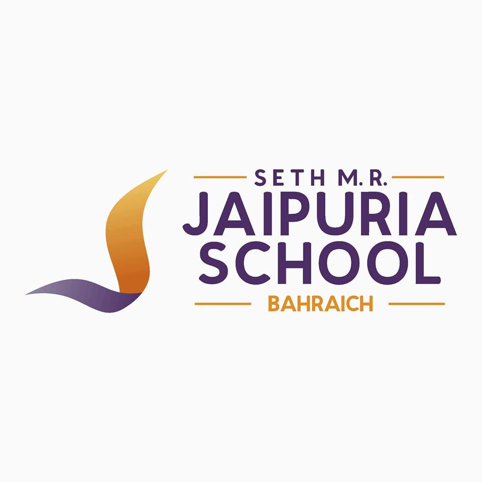 Seth M.R Jaipuria School - Logo