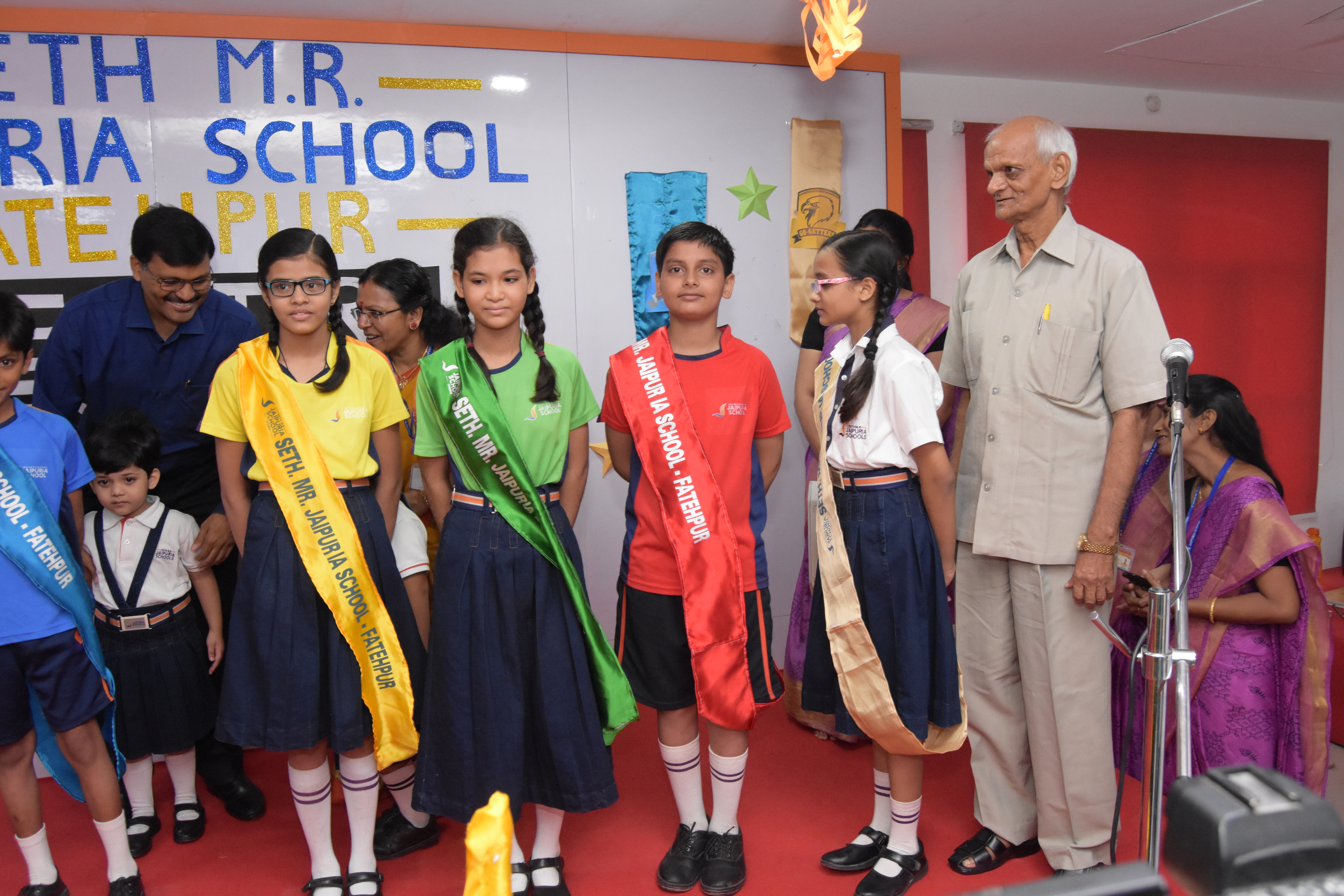 Seth.M.R Jaipuria School Education | Schools