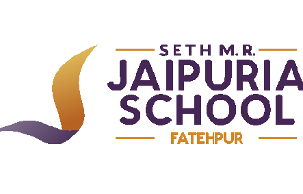 Seth.M.R Jaipuria School - Logo