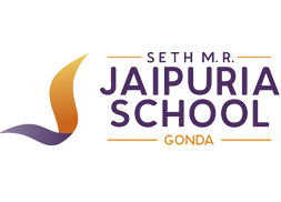 Seth M. R. Jaipuria School - Logo