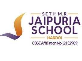 Seth M.R. Jaipuria School Logo
