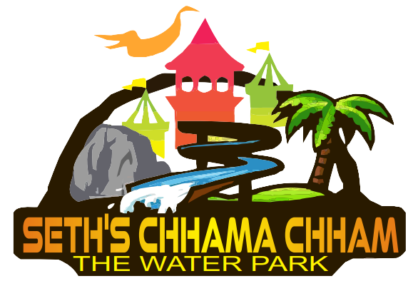 Seth's CHHAMA CHHAM Water Park Logo