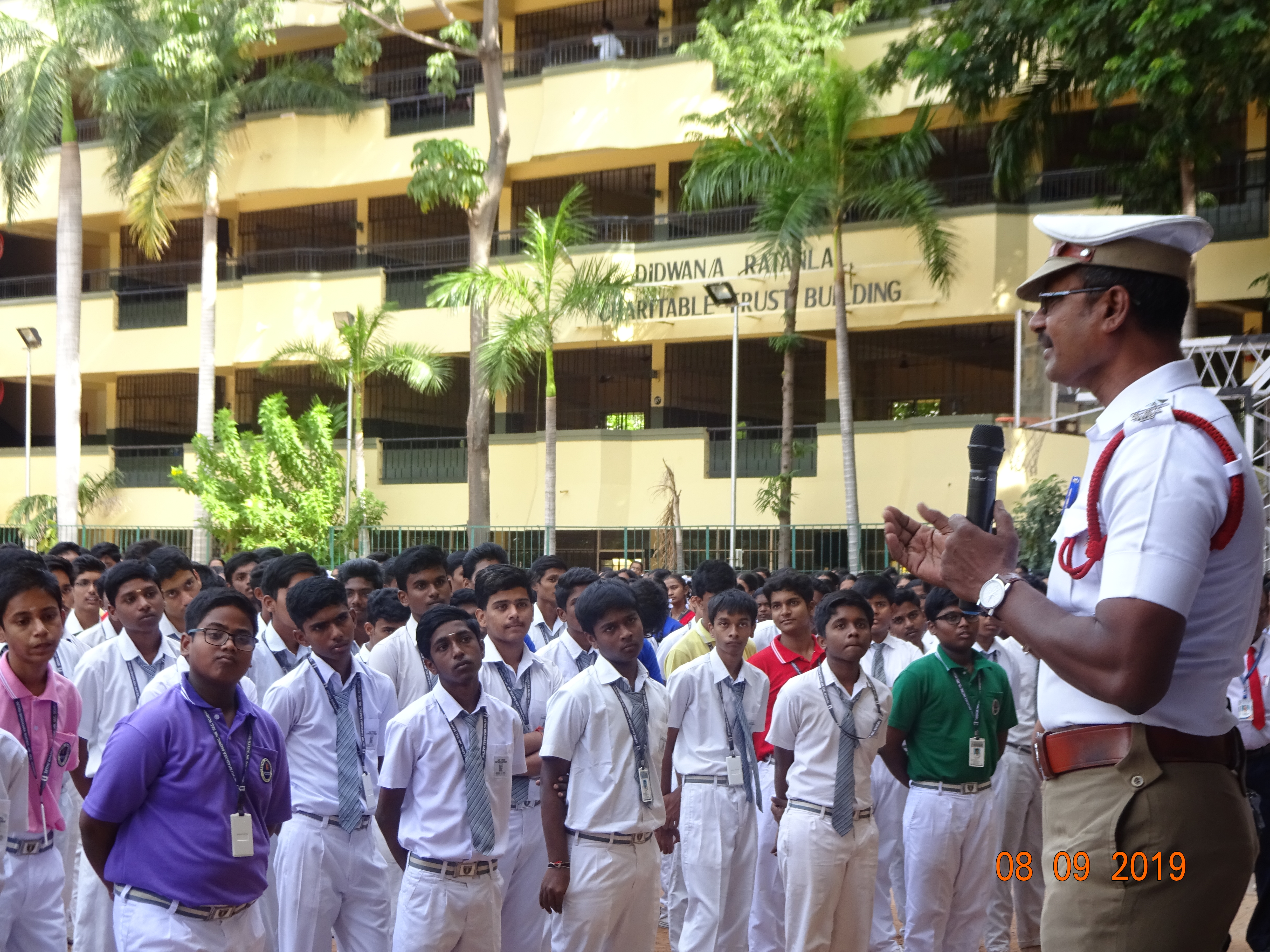 Sethu Bhaskara Matriculation Higher Secondary School Education | Schools
