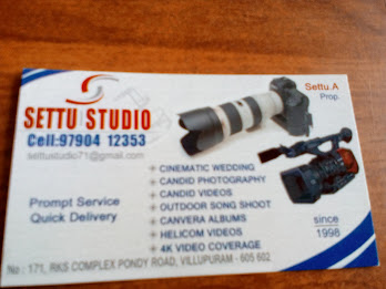 SETTU STUDIO|Photographer|Event Services