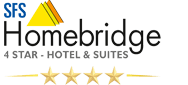 SFS Homebridge Hotel & Suites | 4 Star Hotel in Trivandrum Logo