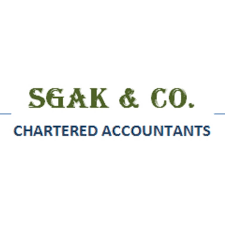 SGAK & CO. Chartered Accountants - Logo
