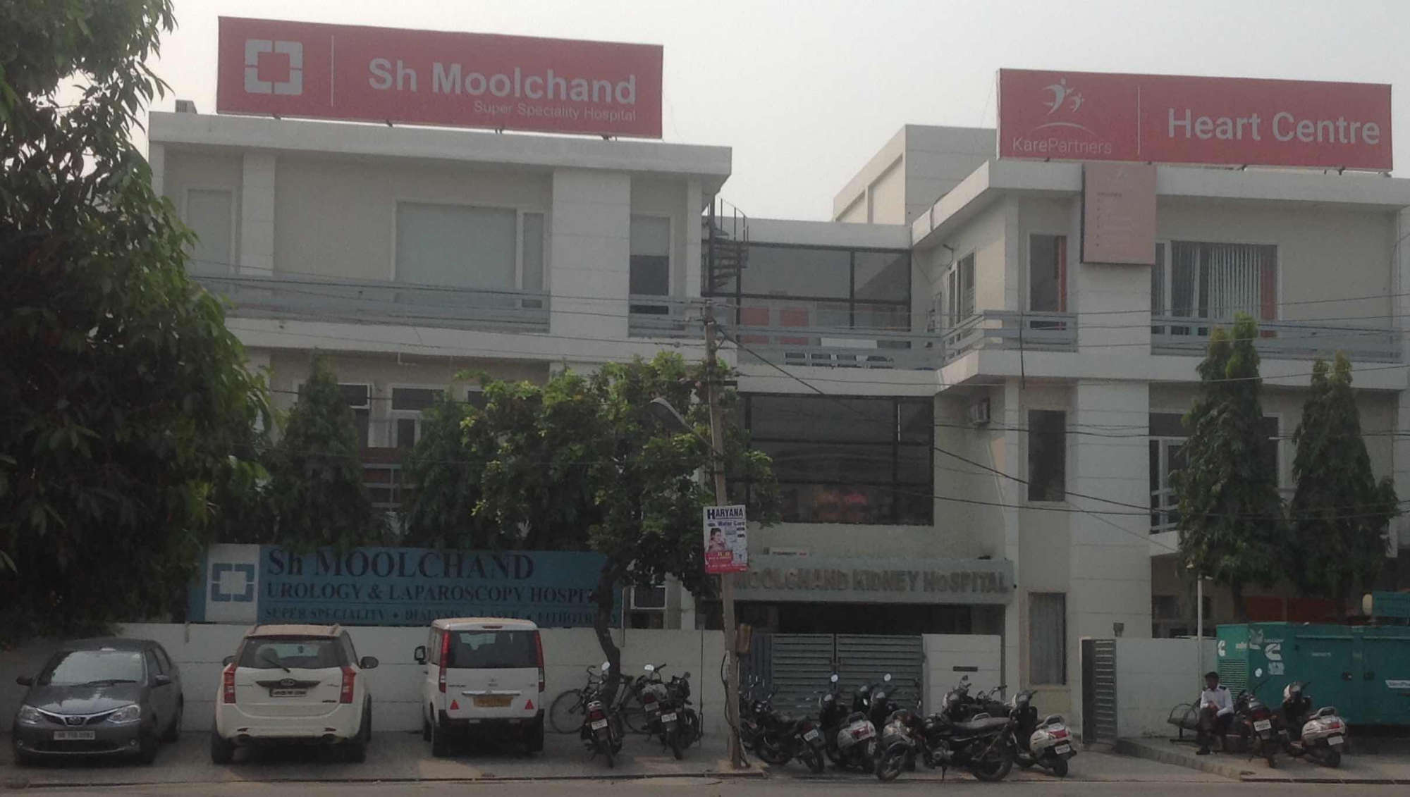 Sh. Moolchand Kidney Hospital Medical Services | Hospitals