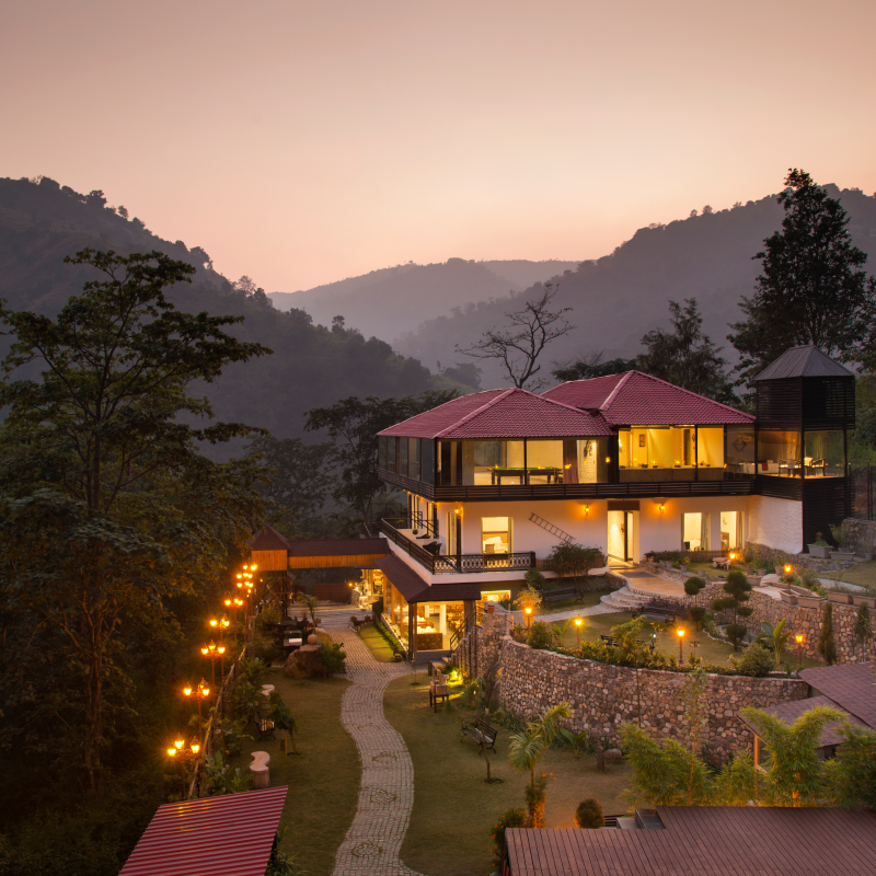 Shaantam Resort and Spa Rishikesh - Logo