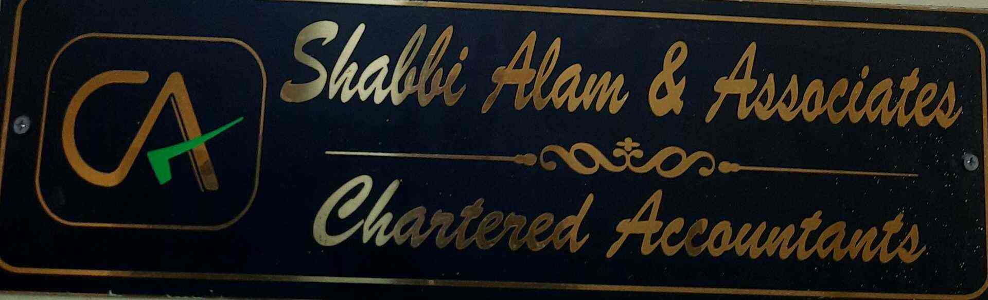Shabbi Alam & Associates, Chartered Accountants, CA - Logo