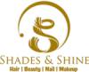 Shades & shine unisex salon Logo