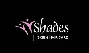 Shades Unisex Salon Logo