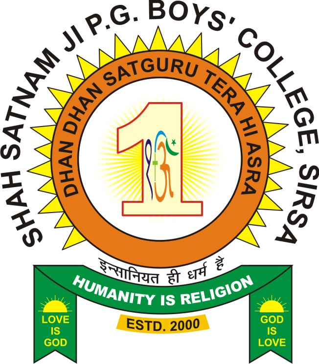 Shah Satnam Ji Boys College Logo