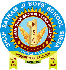 Shah Satnam Ji Boys Logo