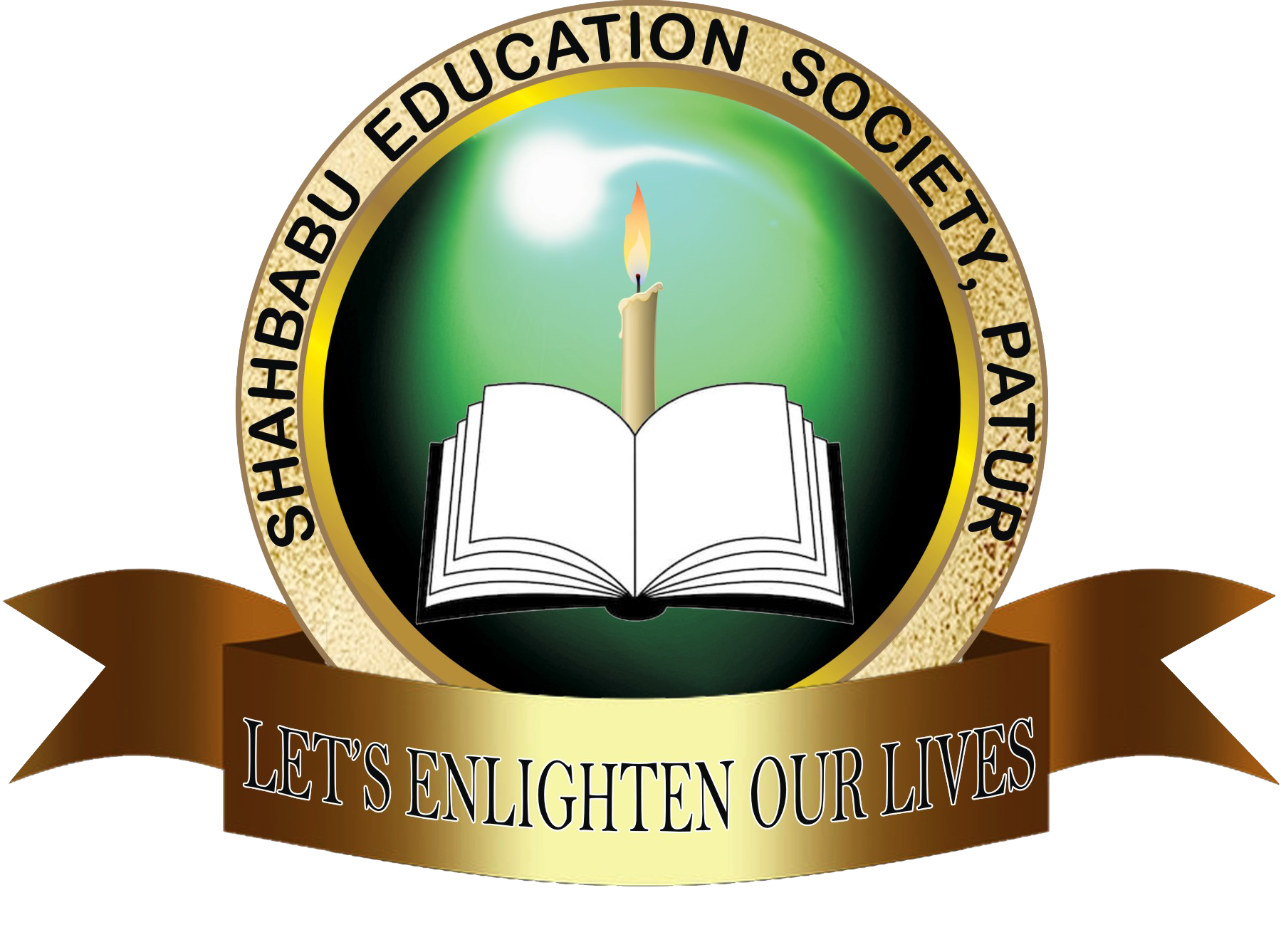 Shahbabu High School - Logo