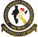 Shaheed Bhagat Singh College University Logo