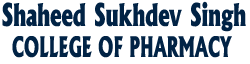 Shaheed Sukhdev Singh College of Pharmacy Logo