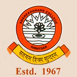 Shahzada Nand College - Logo